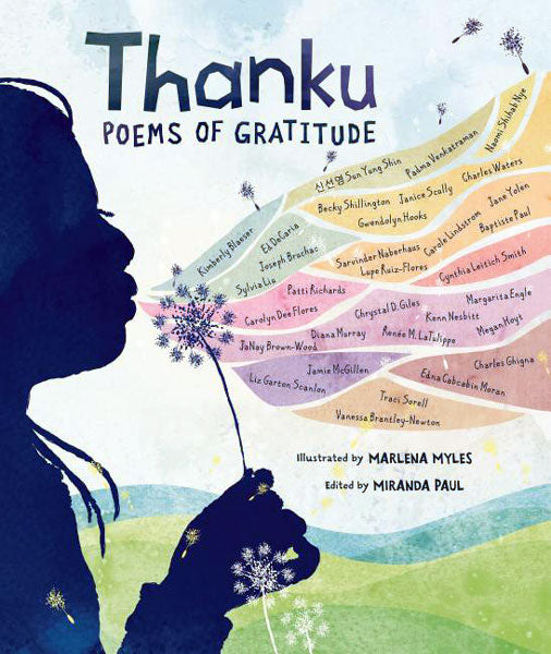 Thanku: Poems of Gratitude by Miranda Paul (Editor)