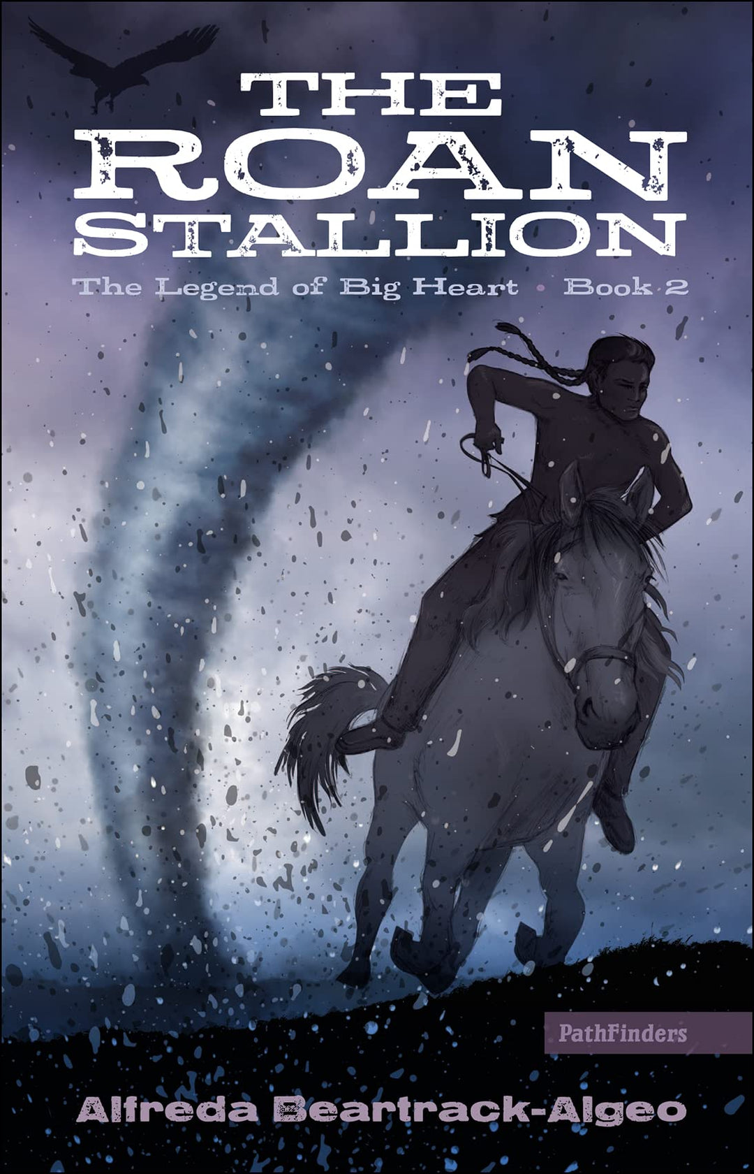The Roan Stallion by Alfreda Beartrack-Algeo