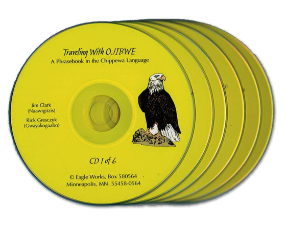 Traveling with Ojibwe 6 CD Set Online Shop Birchbark Books