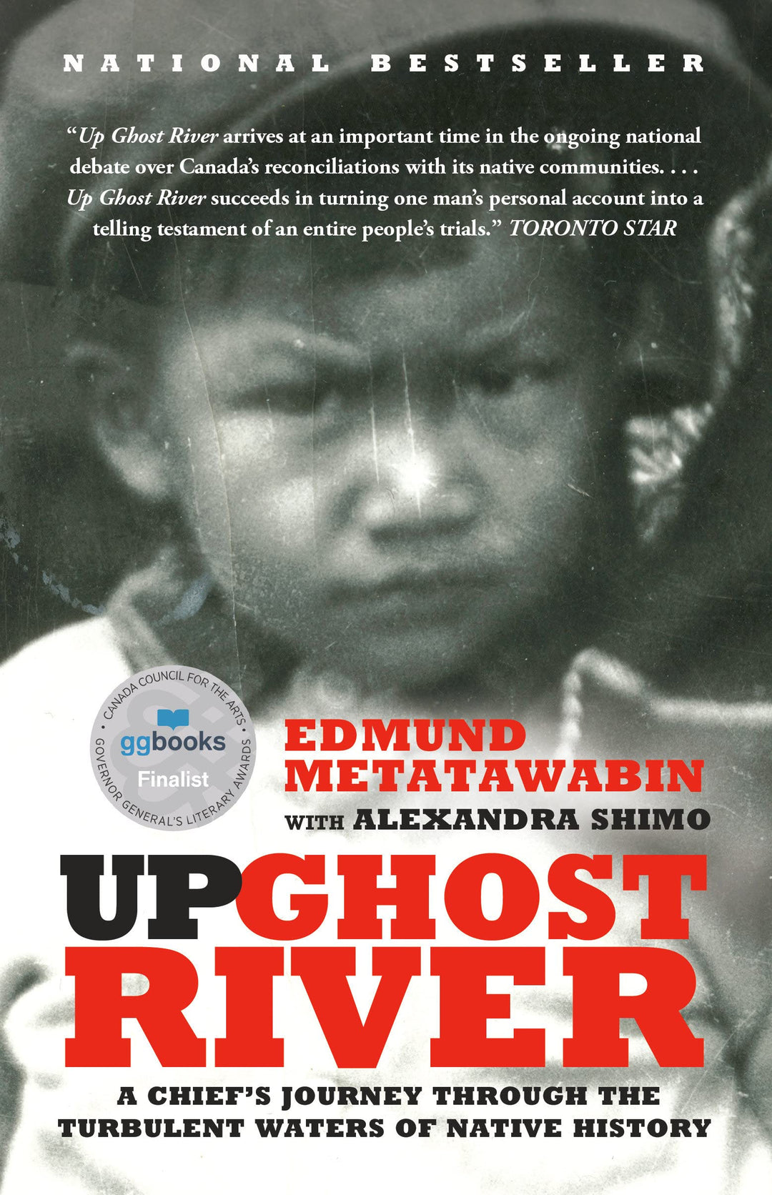 Up Ghost River by Edmund Metatawabin