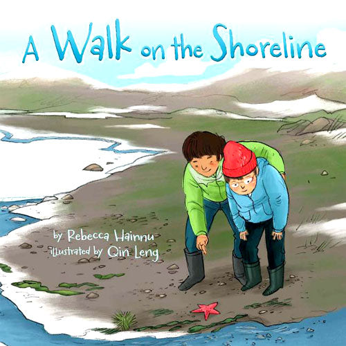 A Walk on the Shoreline by Rebecca Hainnu