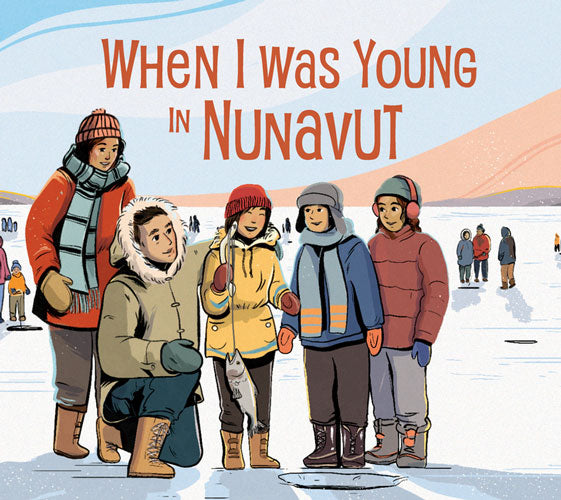 When I Was Young in Nunavut by Deborah Kigjugalik