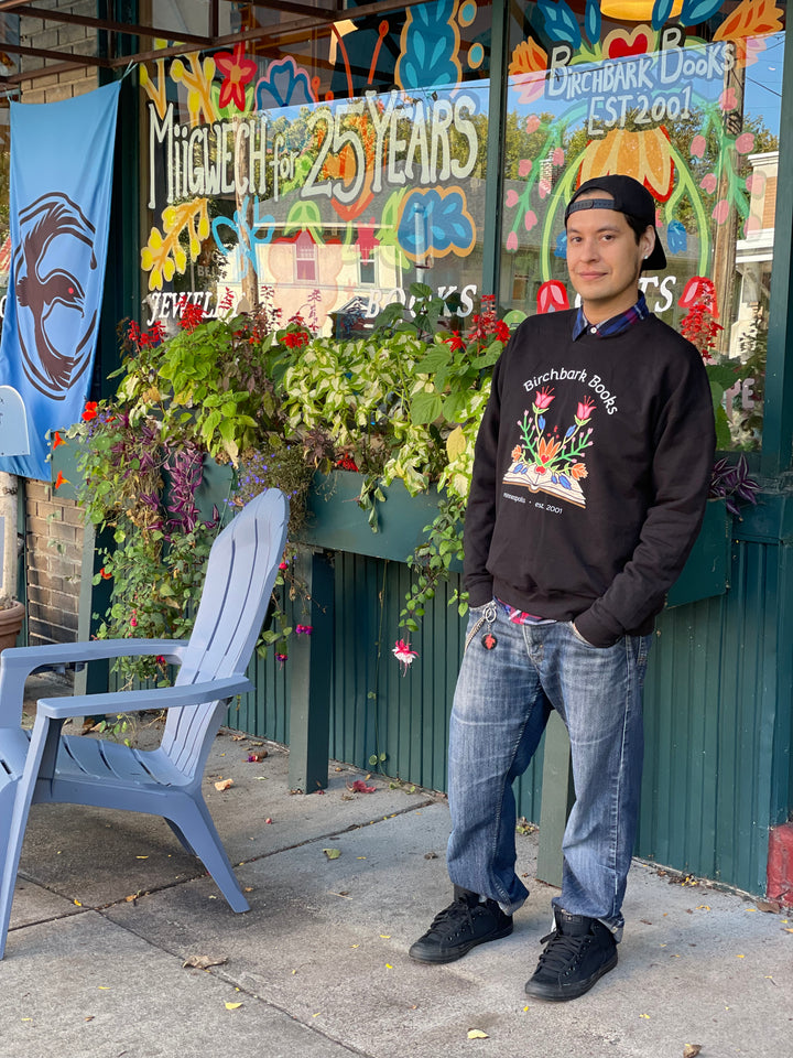 Ojibwe Floral Crewneck sweatshirt