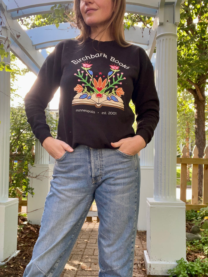 Ojibwe Floral Crewneck sweatshirt