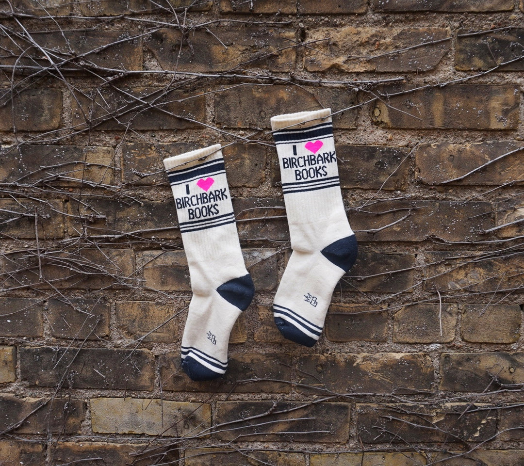 I love Birchbark Books socks