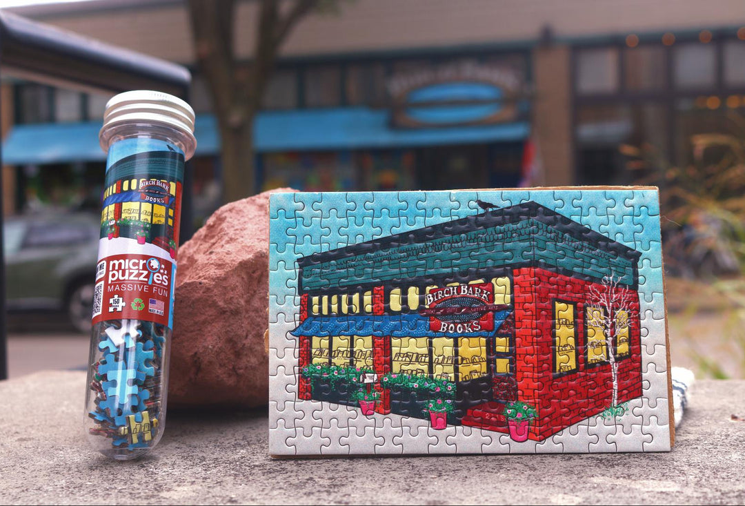 Birchbark Books Storefront Micro Puzzle