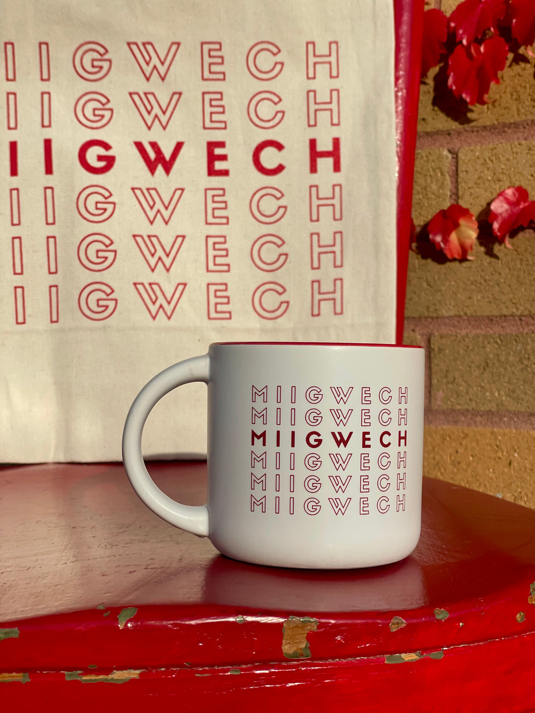 Miigwech Mug