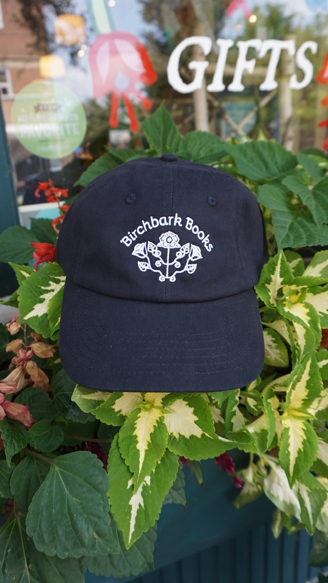 Ojibwe Floral Hat