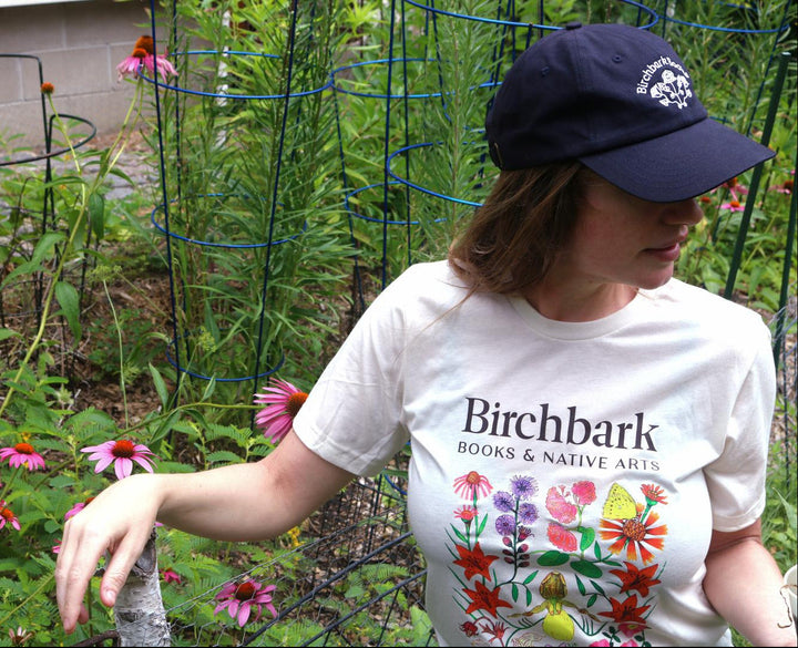 Birchbark Books Foral Shirt in the Wild