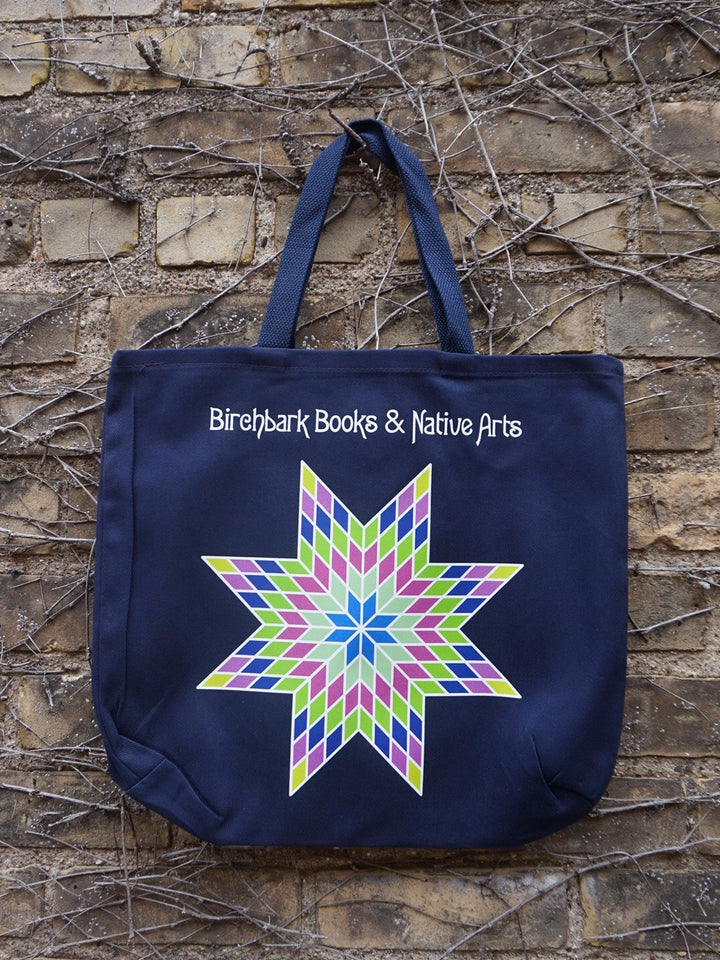 Star Quilt Tote Bag