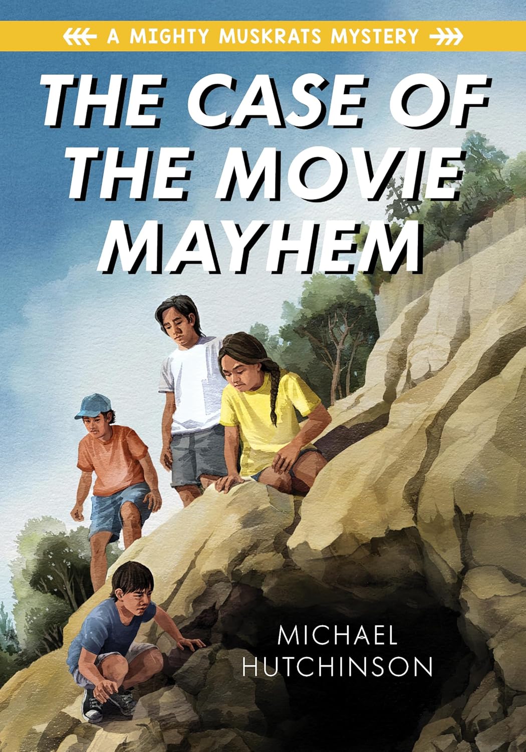 The Case of the Movie Mayhem by Michael Hutchinson