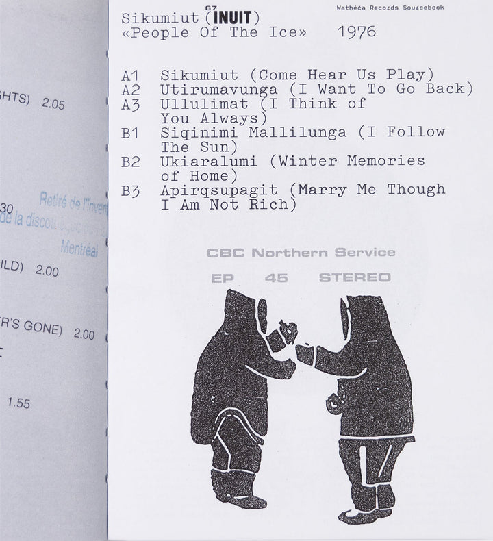 Wathéča Records Sourcebook