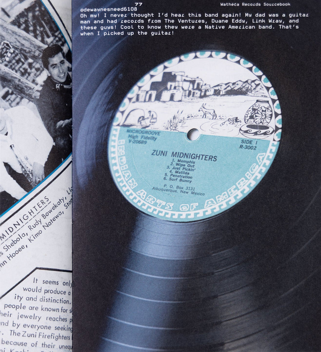 Wathéča Records Sourcebook