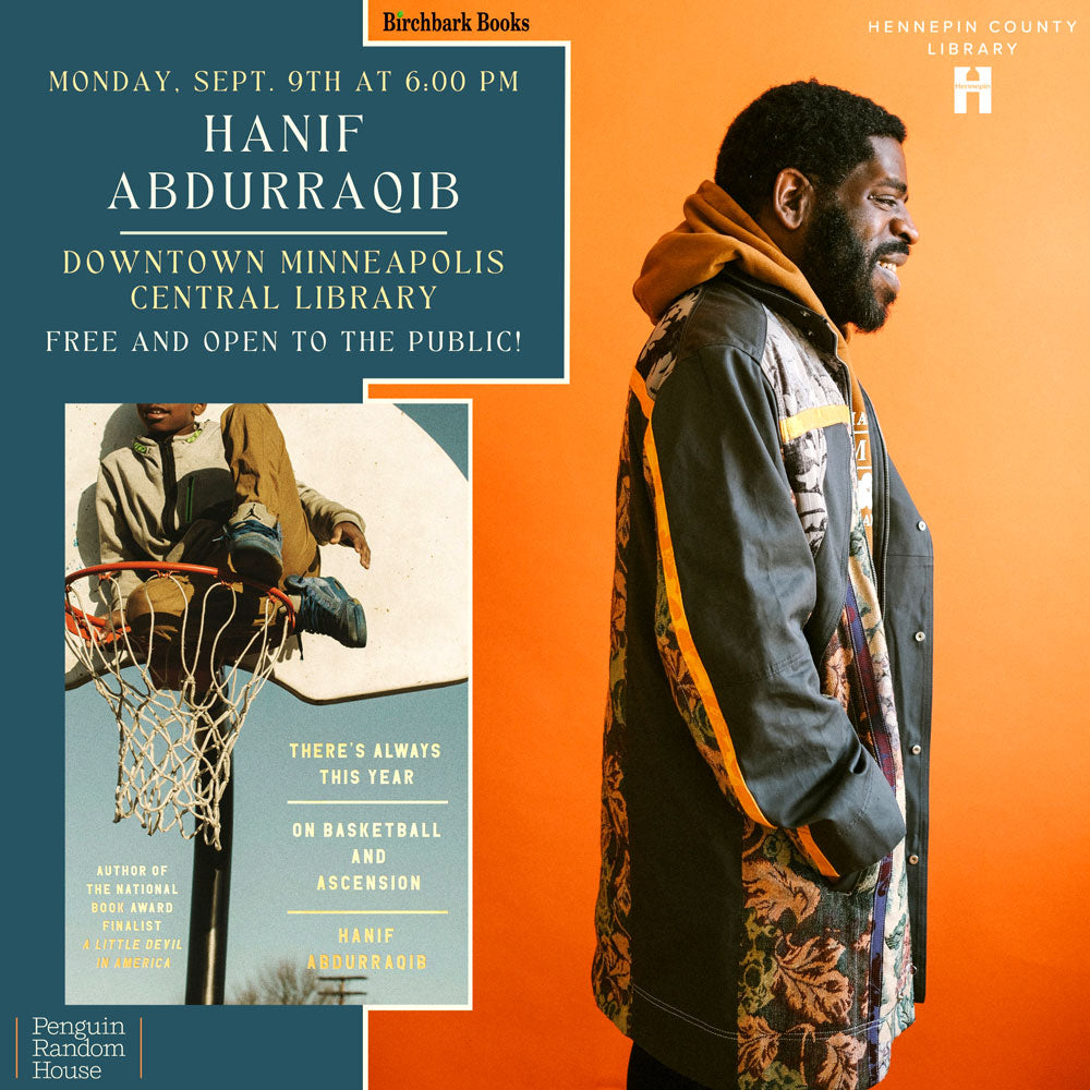 There's Always This Year: An Evening with Hanif Abdurraqib