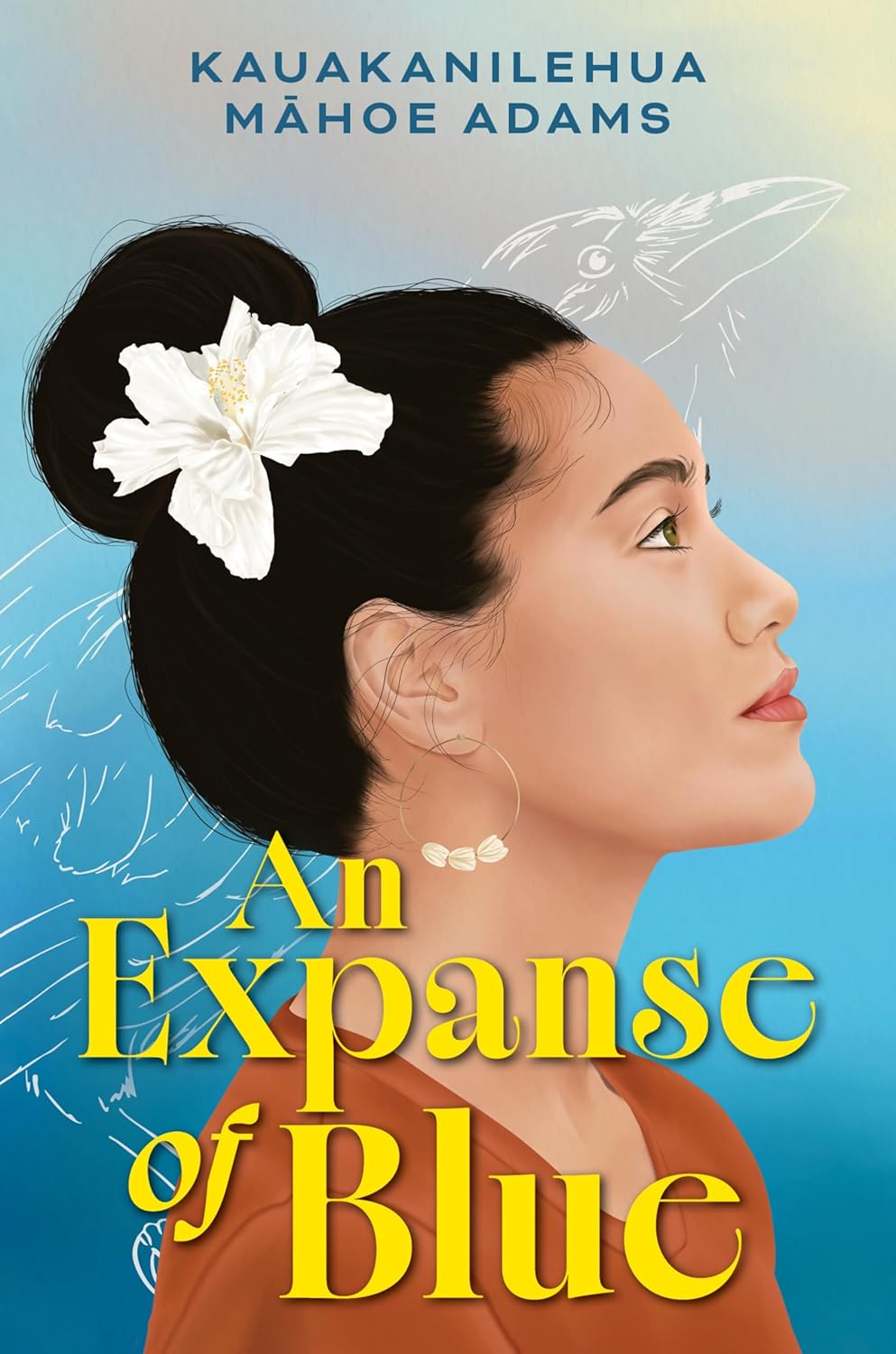 An Expanse of Blue by Kauakanilehua Māhoe Adams