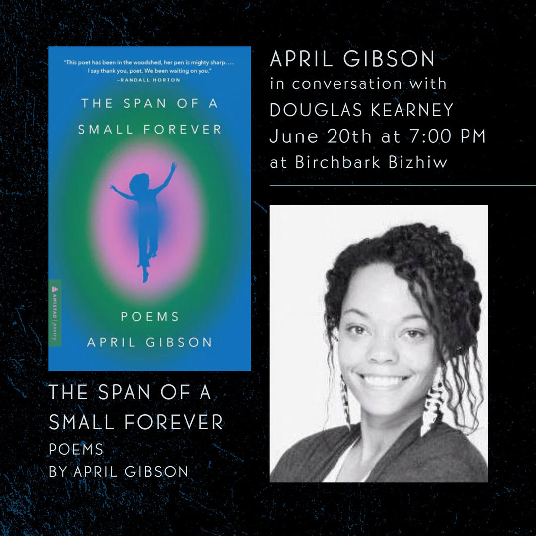 April Gibson Book Event: The Span of a Small Forever