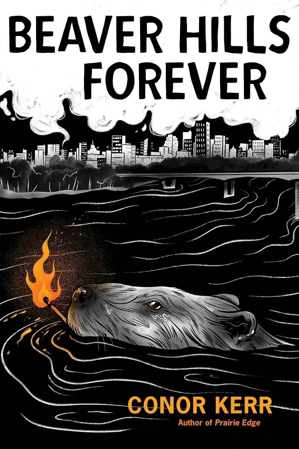 Beaver Hills Forever: A Métis Poetic Novella by Conor Kerr