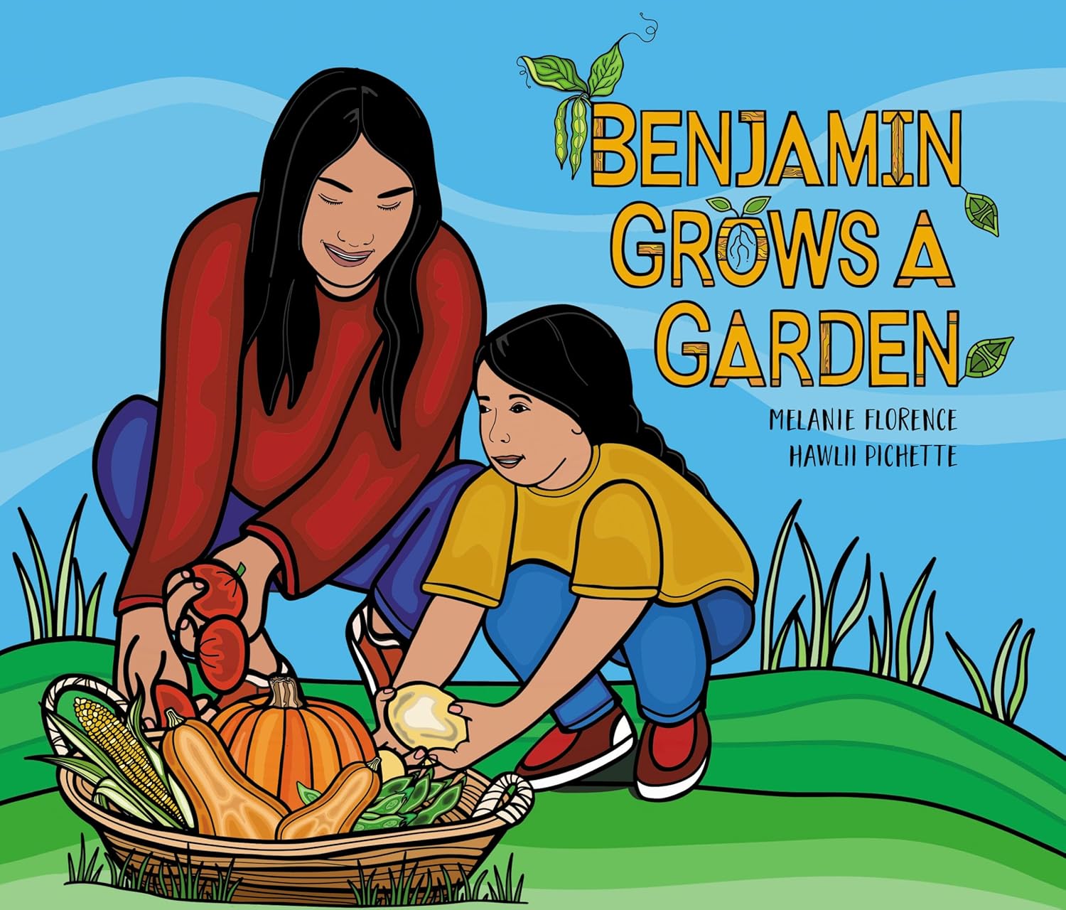 Benjamin Grows a Garden by Melanie Florence
