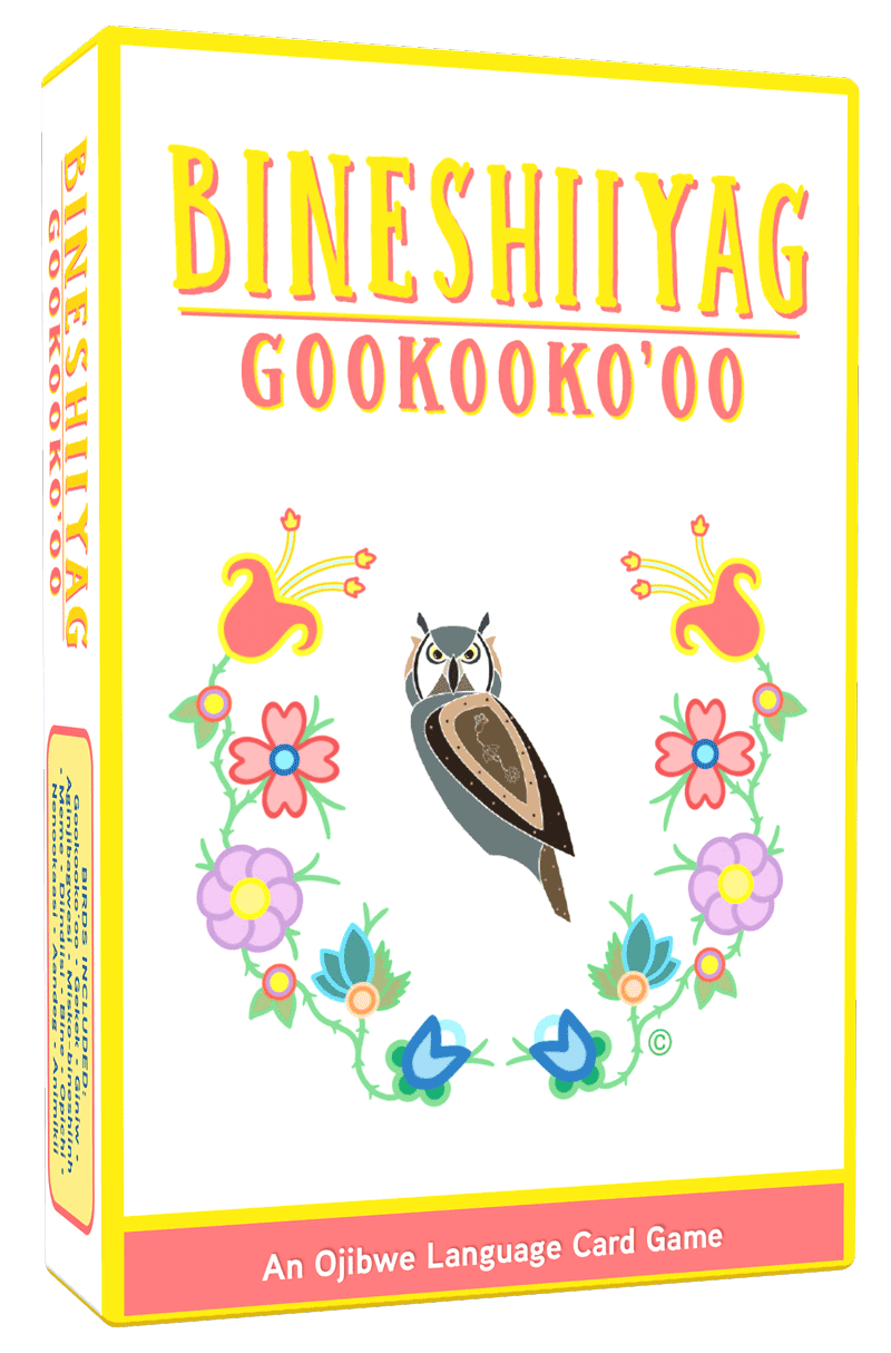 Bineshiiyag Owl - Education Edition by Nashke Native Games