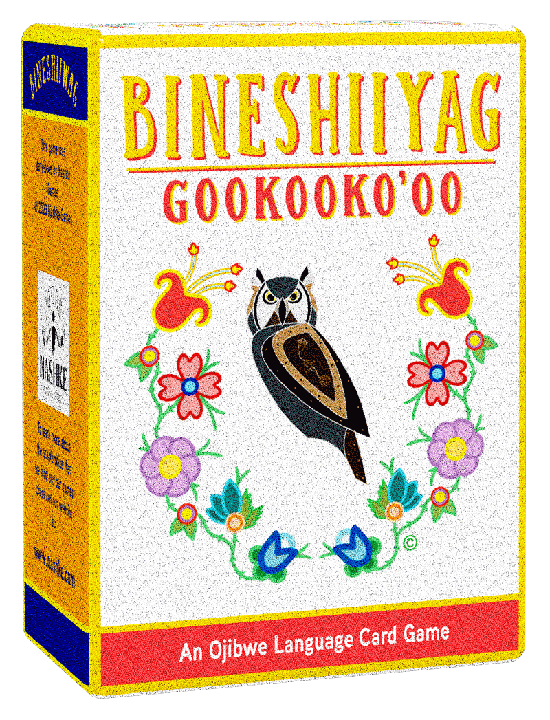Bineshiiyag Owl - Student Edition by Nashke Native Games
