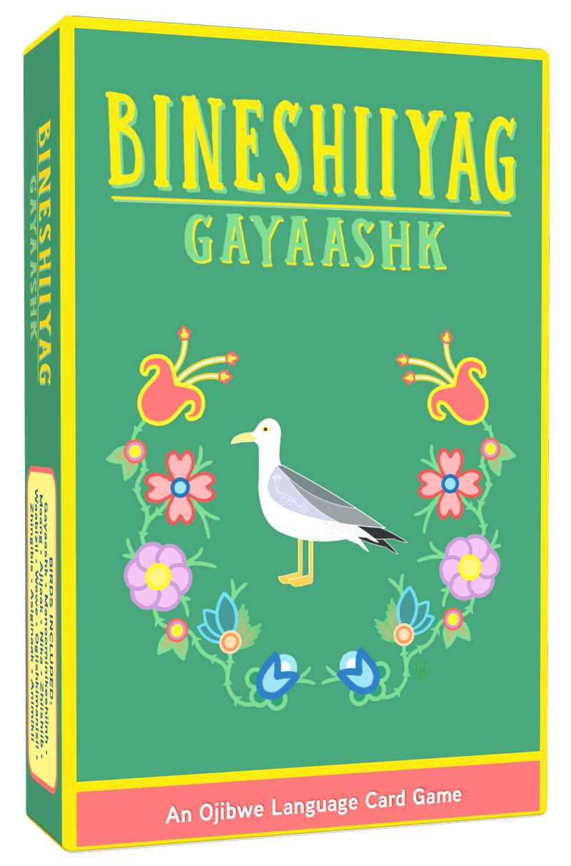 Bineshiiyag Seagull - Education Edition by Nashke Native Games