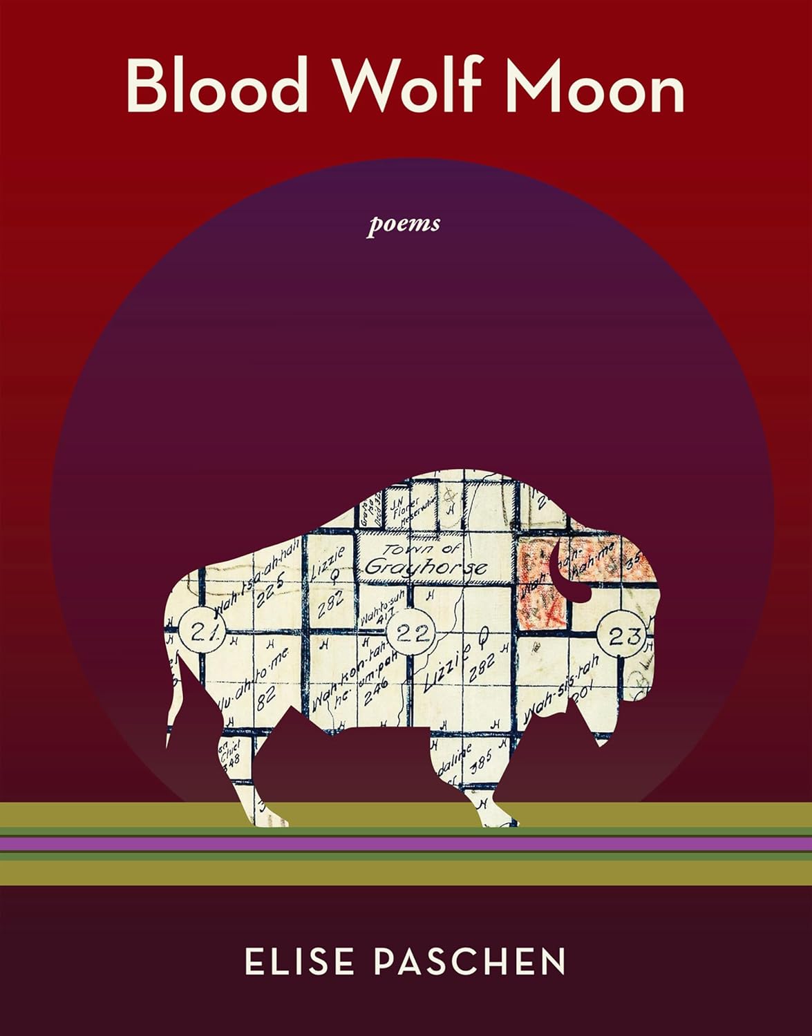 Blood Wolf Moon by Elise Paschen