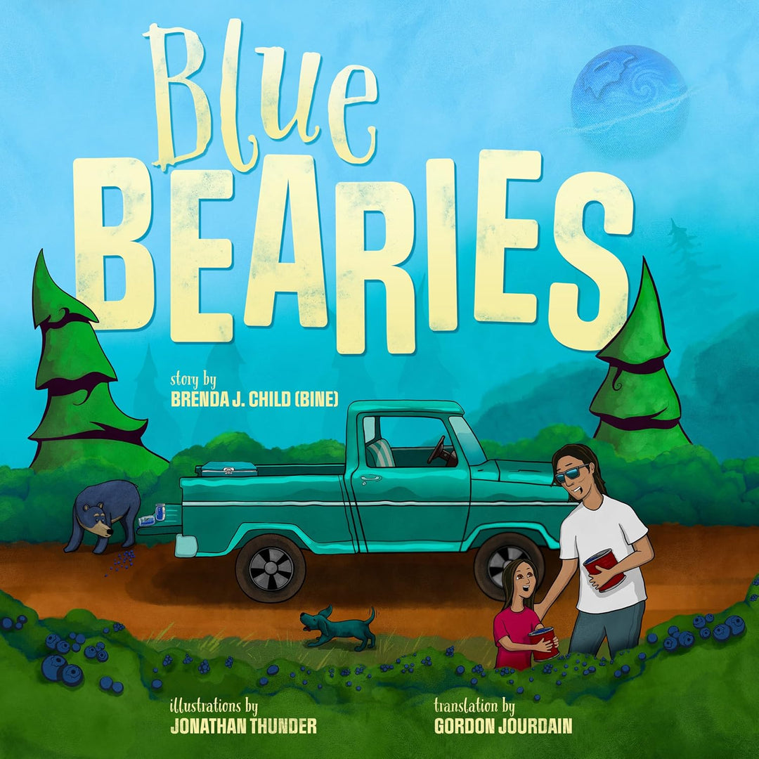 Blue Bearies by Brenda J. Child
