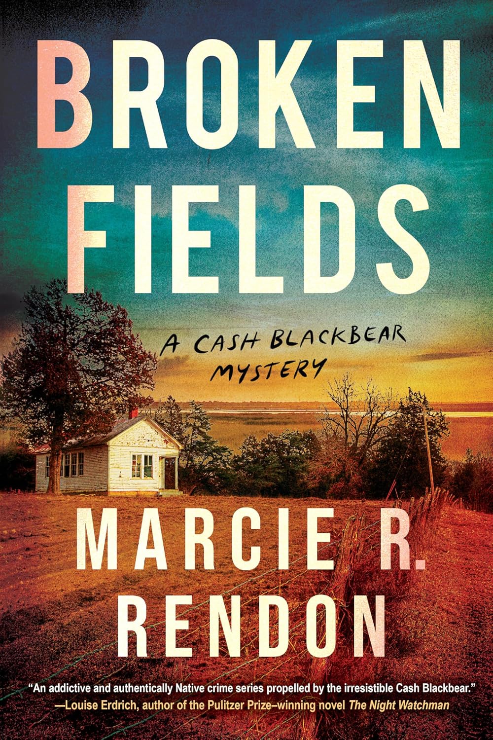 Broken Fields (A Cash Blackbear Mystery) by Marcie Rendon