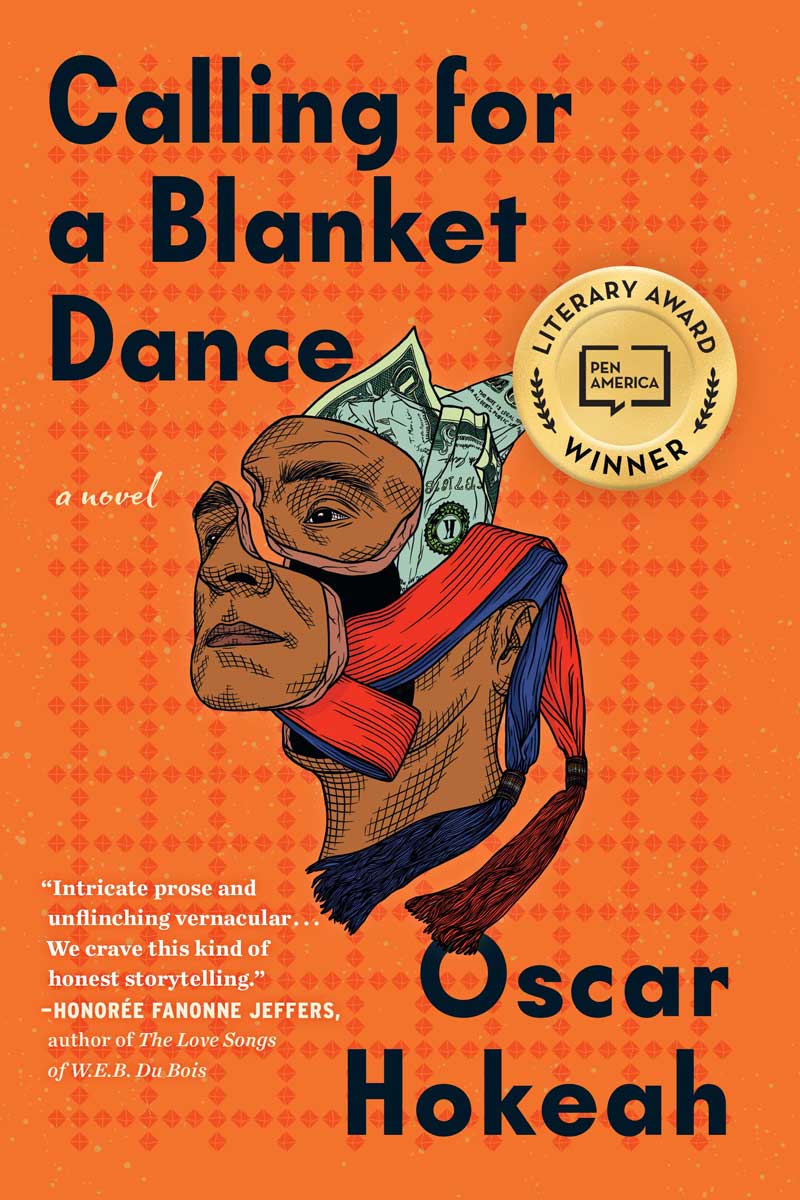 Calling for a Blanket Dance by Oscar Hokeah