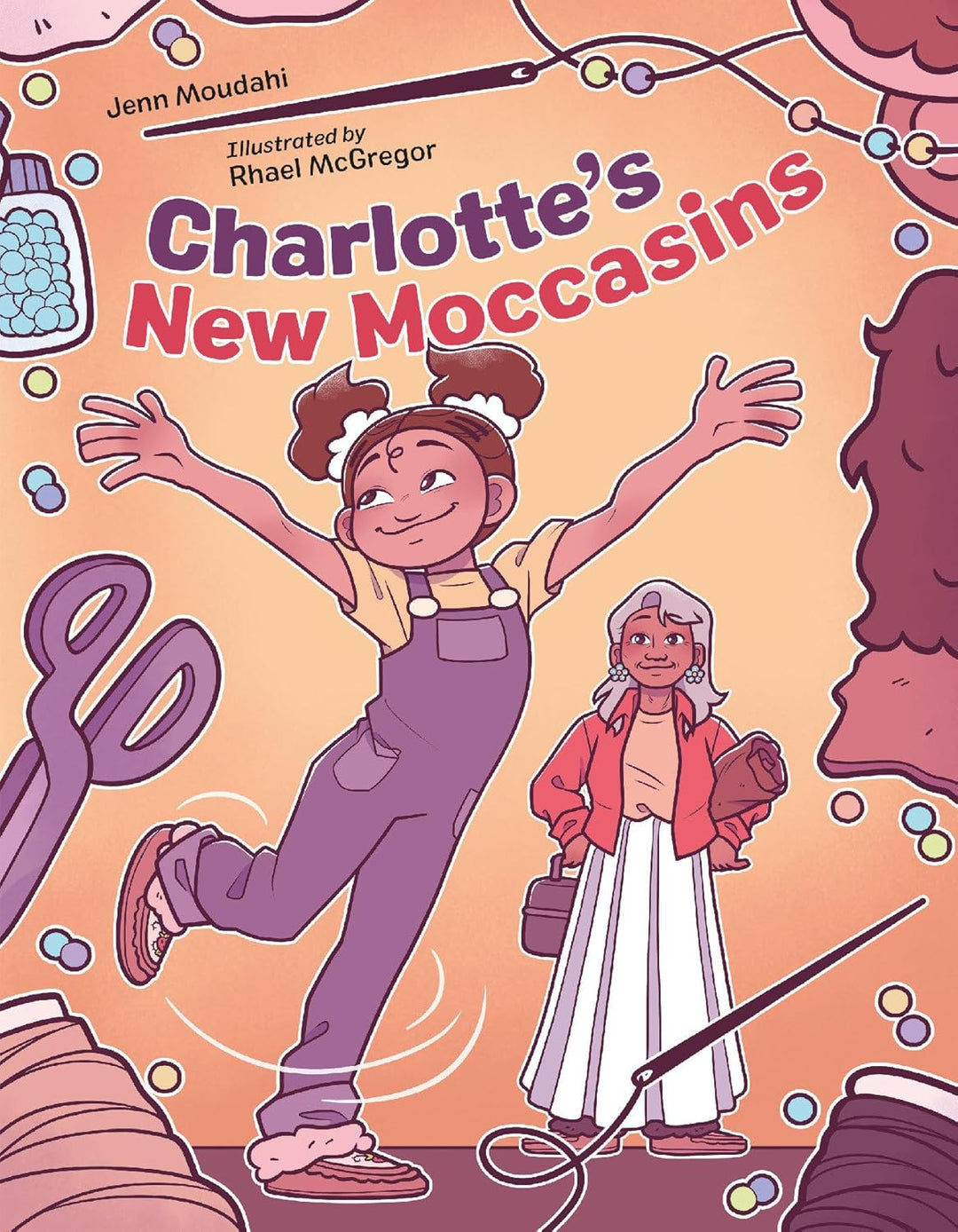 Charlotte's New Moccasins by Jenn Moudahi