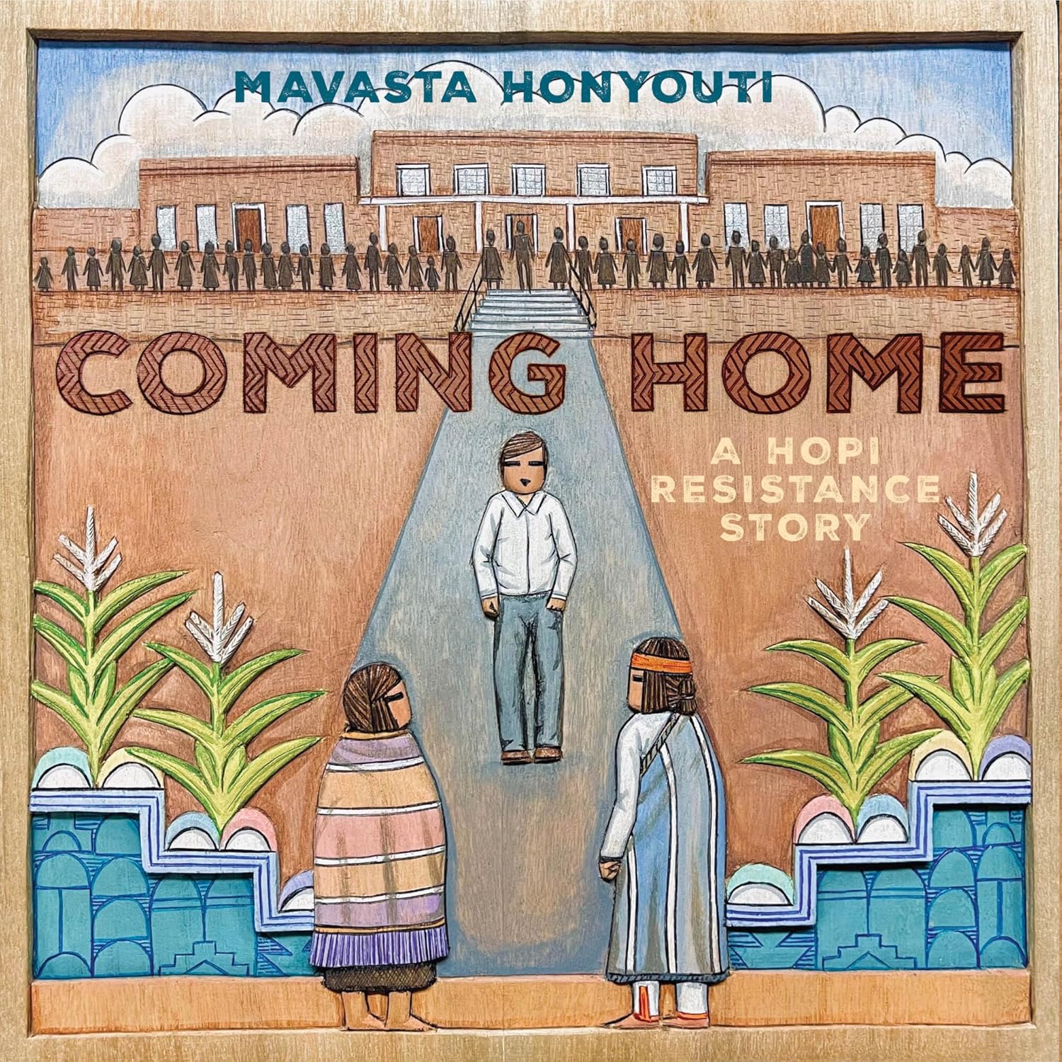 Coming Home: A Hopi Resistance Story by Mavasta Honyouti