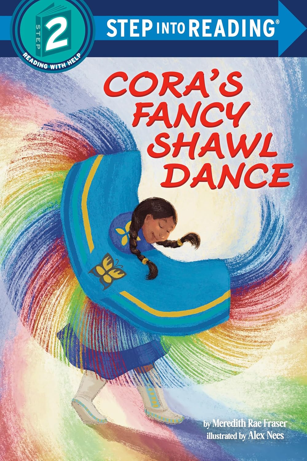 Cora's Fancy Shawl Dance by Meredith Rae Fraser