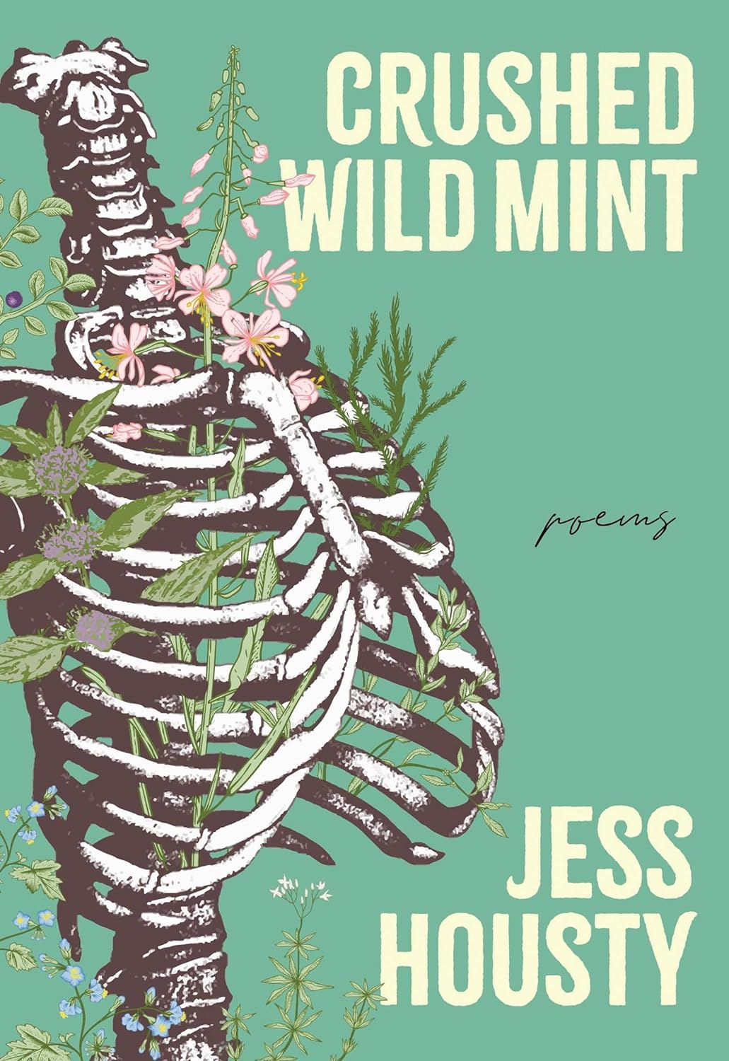 Crushed Wild Mint by Jess Housty