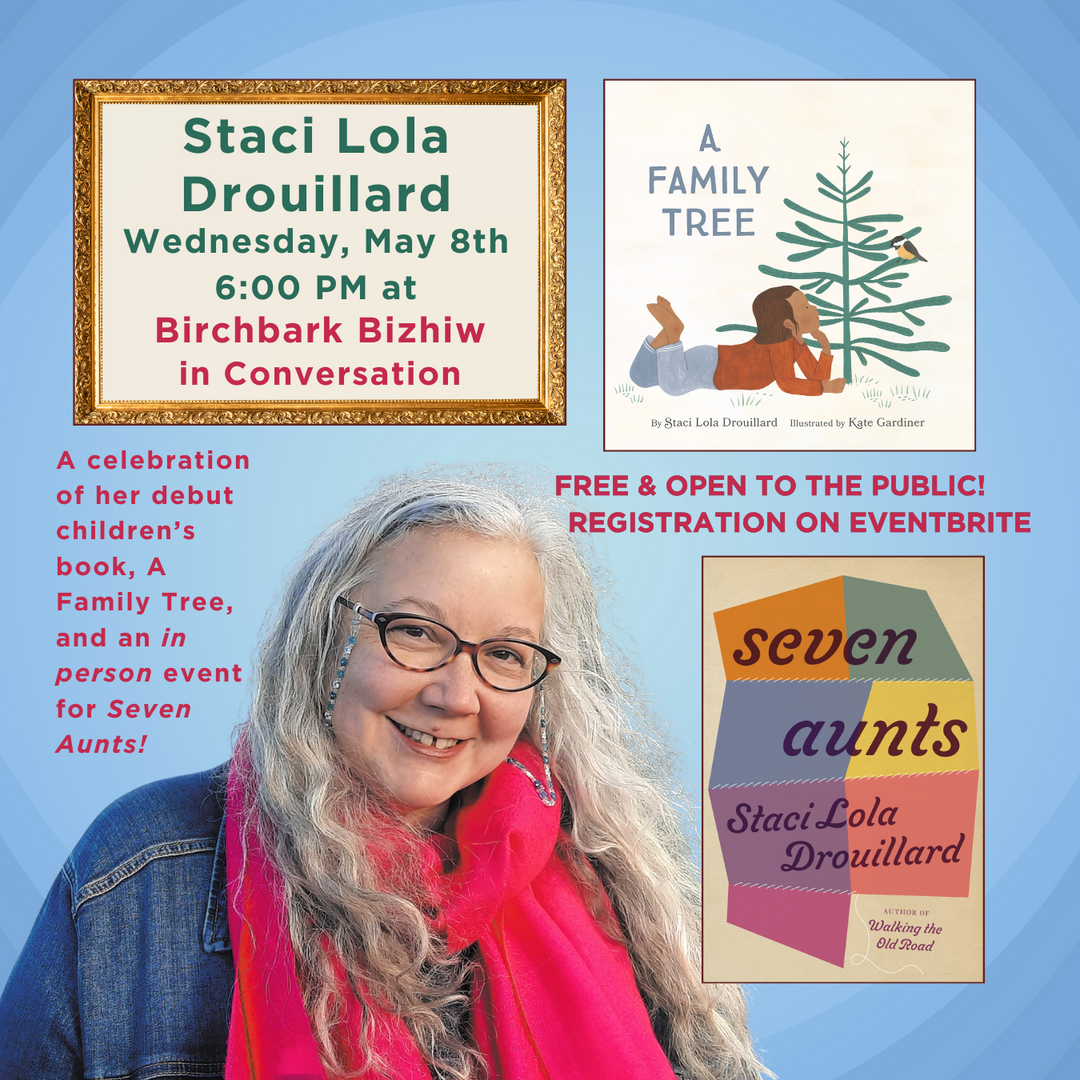 Staci Lola Drouillard Book Event - A Family Tree