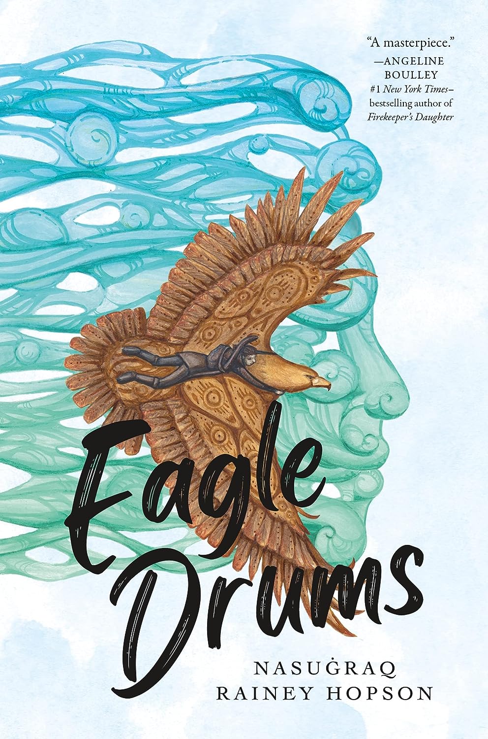 Eagle Drums by  Nasuġraq Rainey Hopson
