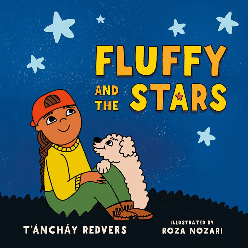 Fluffy and the Stars by T'áncháy Redvers