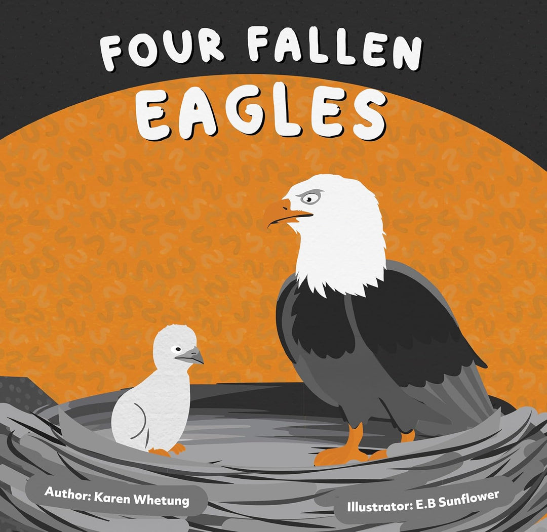 Four Fallen Eagles by Karen Whetung