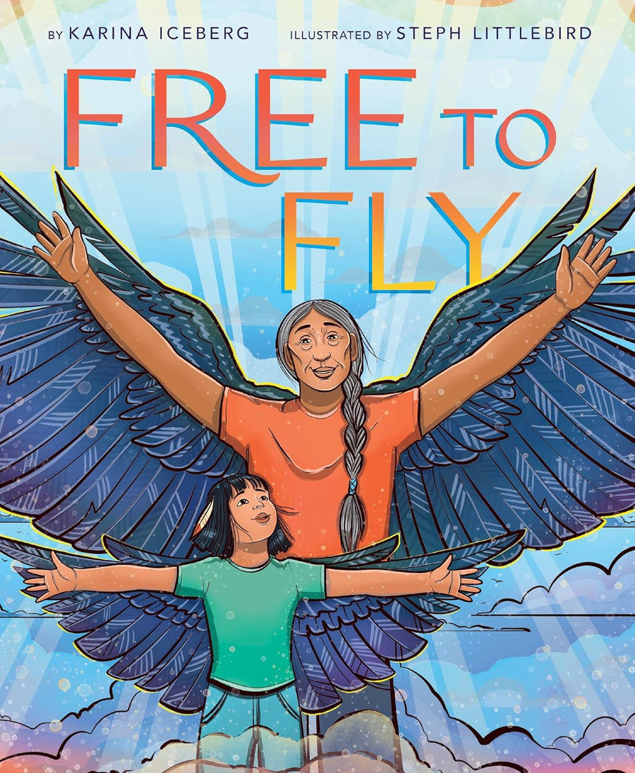 Free to Fly by Karina Iceberg