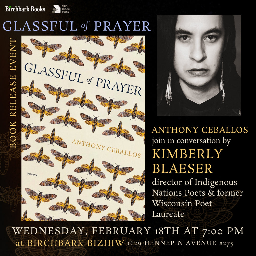 Glassful of Prayer by Anthony Ceballos author event