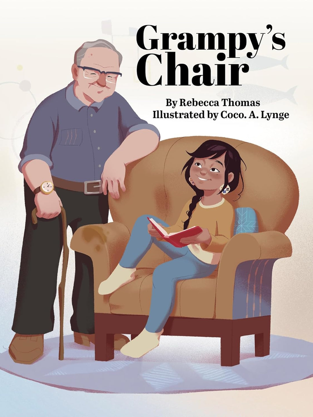 Grampy's Chair by Rebecca Thomas