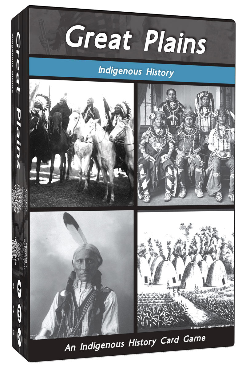 Great Plains Indigenous History - Education Edition by Native Teaching Aids