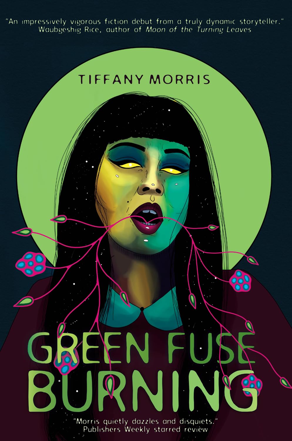 Green Fuse Burning by Tiffany Morris