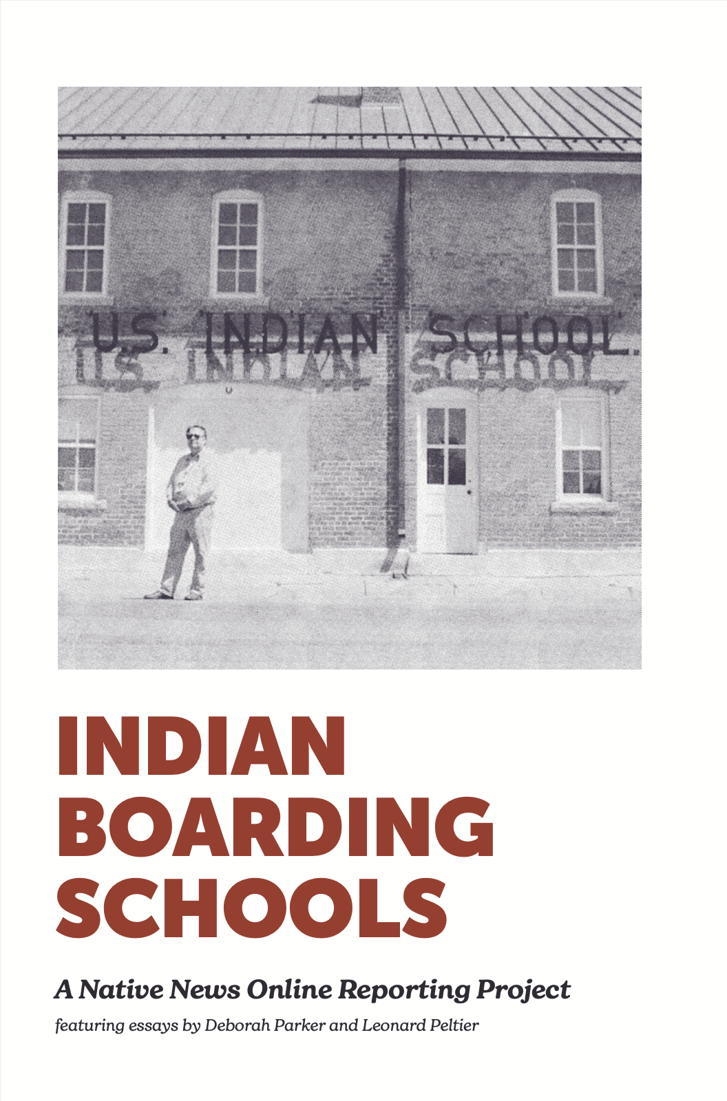 Indian Boarding Schools: A Native News Online Reporting Project