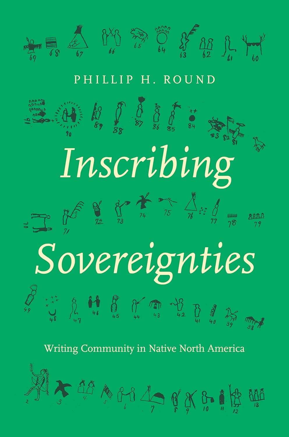 Inscribing Sovereignties: Writing Community in Native North America by Phillip H. Round