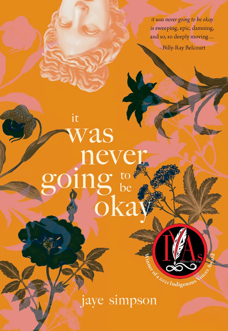 it was never going to be okay by jaye simpson