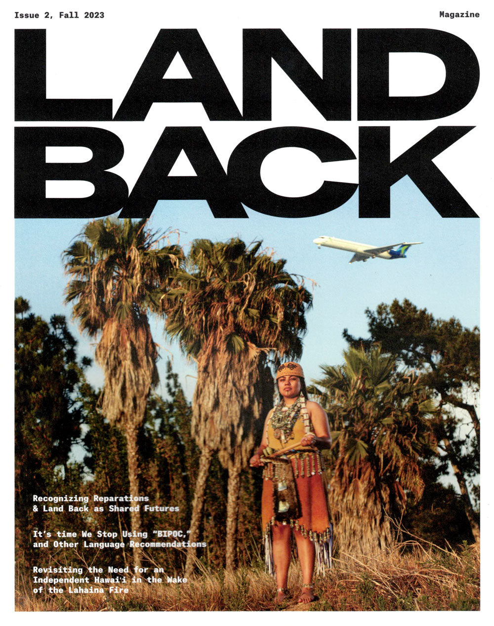 LANDBACK Magazine Issue 2, Fall 2023