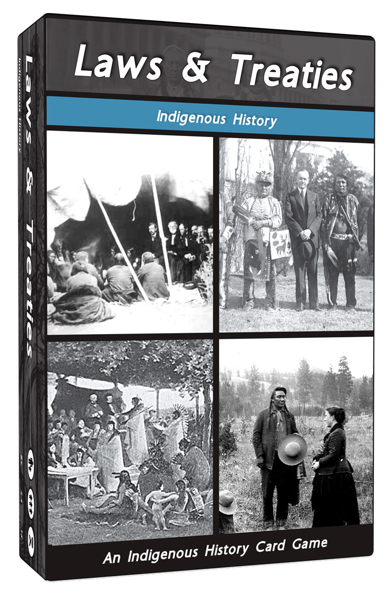 Laws and Treaties Indigenous History - Education Edition by Native Teaching Aids