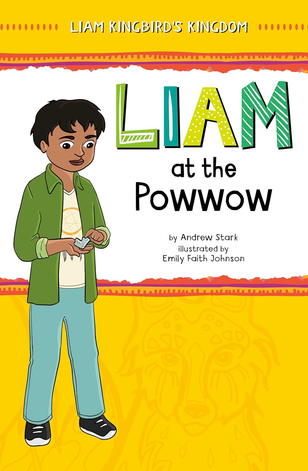 Liam at the Powwow by Andrew Stark