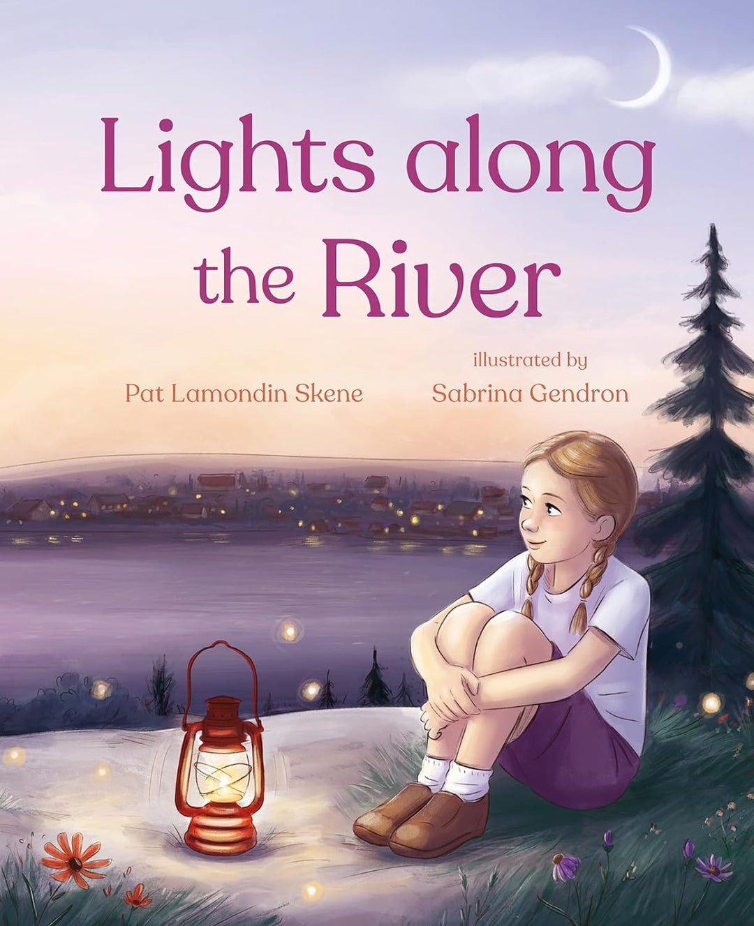 Lights Along the River by Pat Lamondin Skene