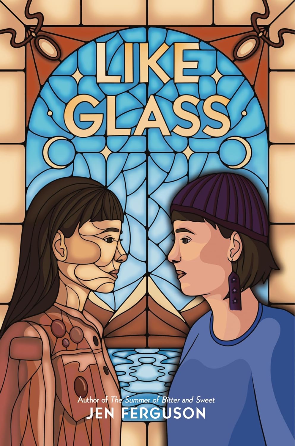 Like Glass by Jen Ferguson